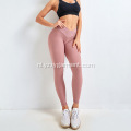 Naadloze dames yoga sportset